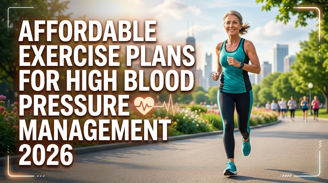 Affordable Exercise Plans for High Blood Pressure Management 2026