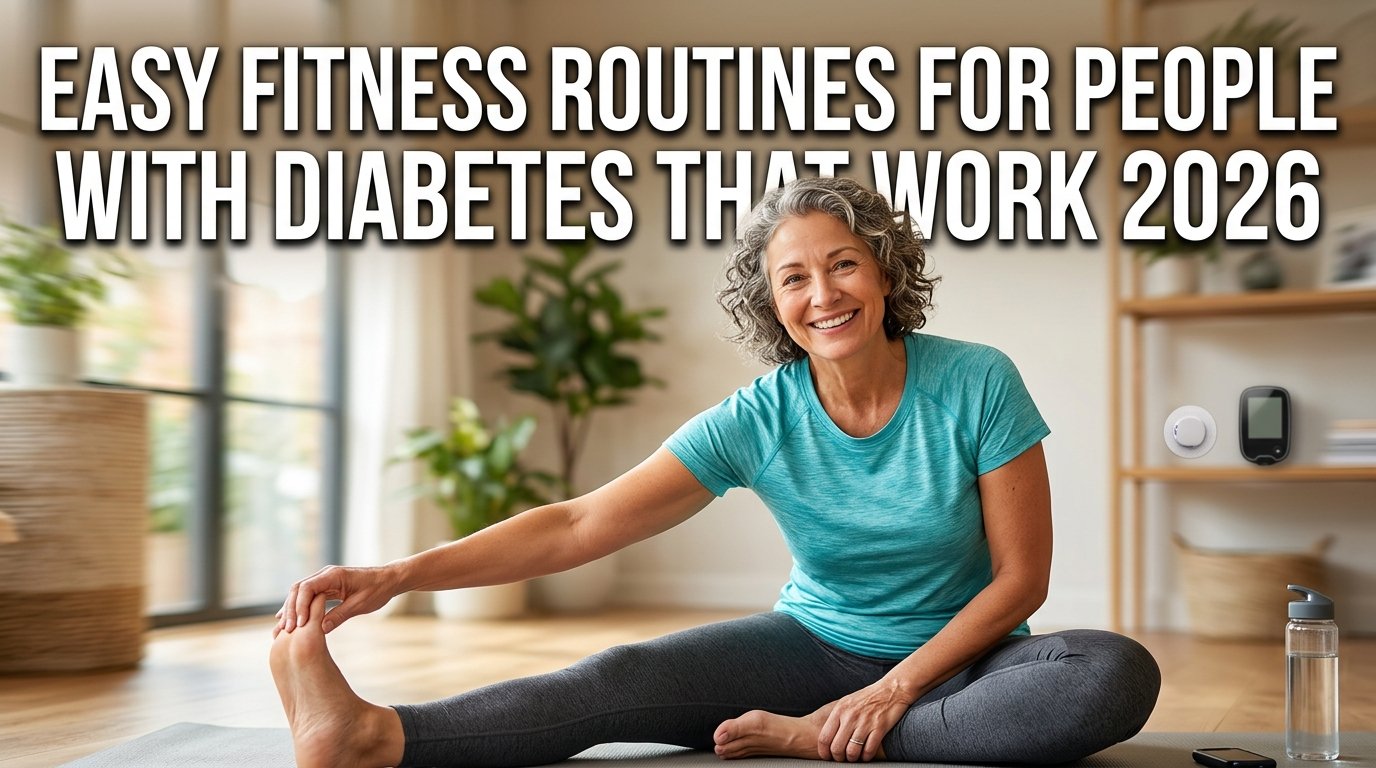 Easy Fitness Routines for People With Diabetes That Work 2026