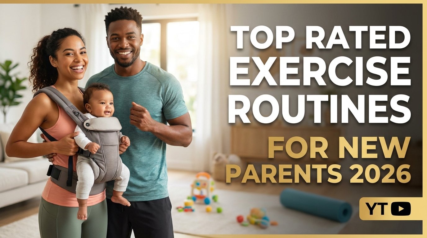 Top Rated Exercise Routines for New Parents 2026