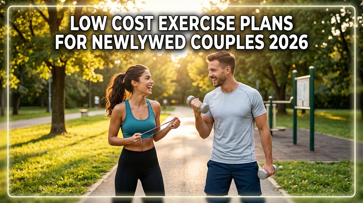 Low Cost Exercise Plans for Newlywed Couples 2026