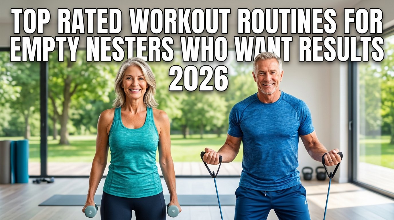 Top Rated Workout Routines for Empty Nesters Who Want Results 2026