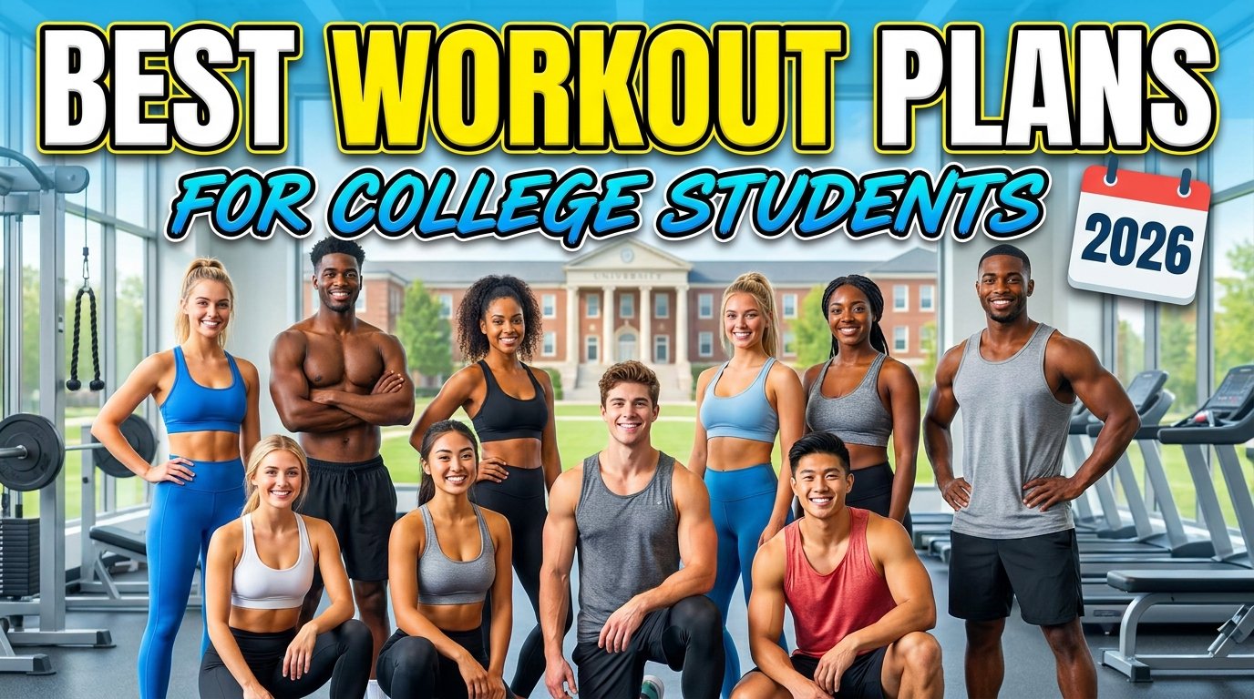 Best Workout Plans for College Students 2026